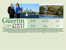 Tablet Screenshot of guertinfamilyrealty.com